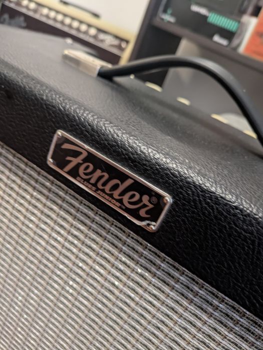 Fender Blues Jr IV c/ foot switch