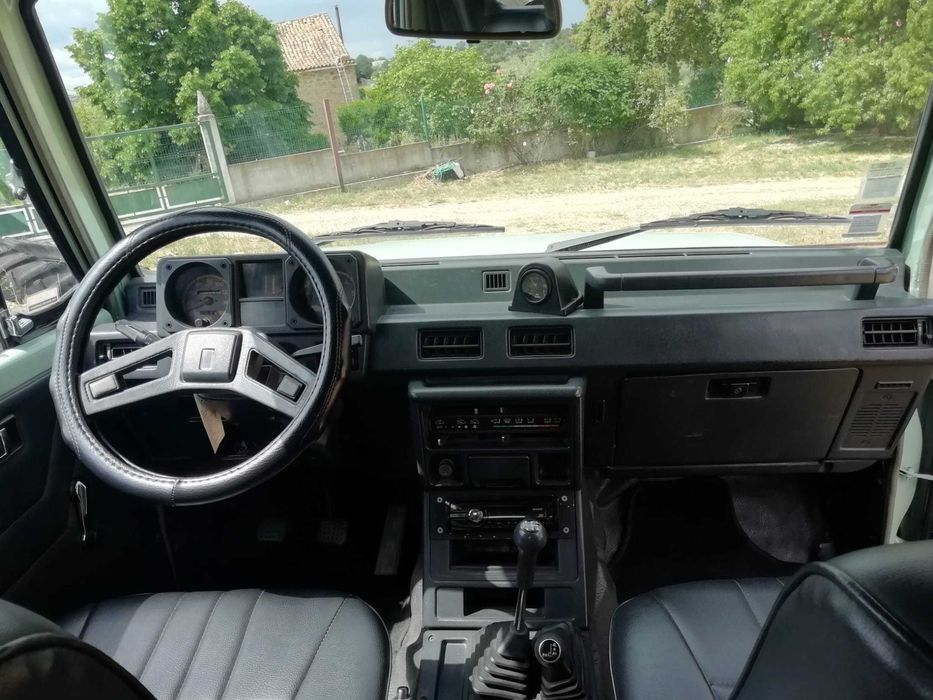 Mitsubishi Pajero Canvas Top mk1