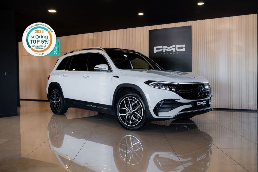 Mercedes-Benz EQB 250 AMG Line
