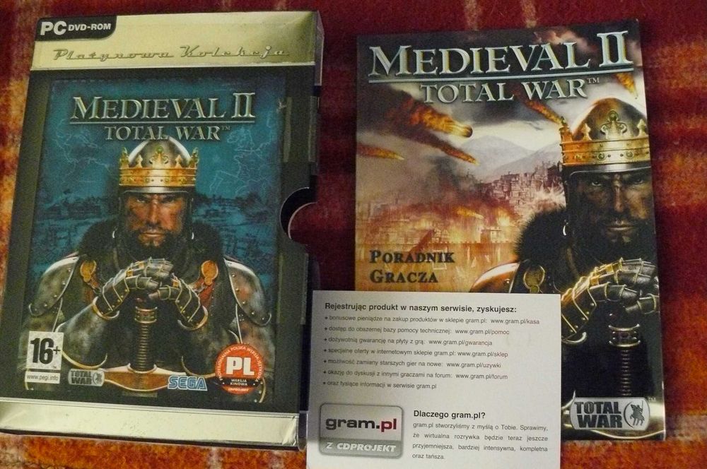 Gra PC Medieval II  Total War