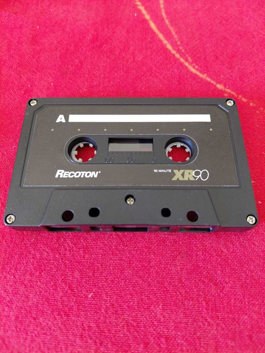 Áudio cassete RECOTON