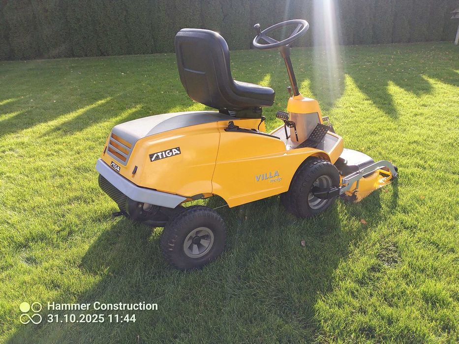 Kosiarka traktorek Stiga Villa Prestige
