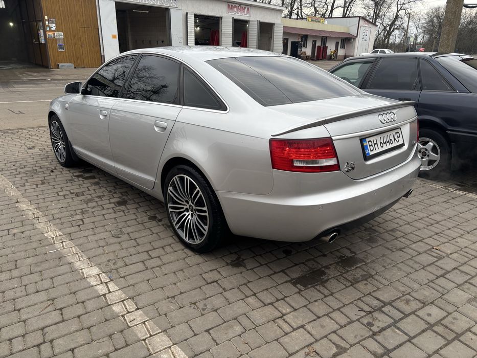 Audi А6С6 Quattro