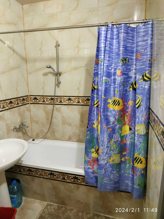 Свободна  Одесса посут 1 комнатная 51 м поселок Котовского Суворовский