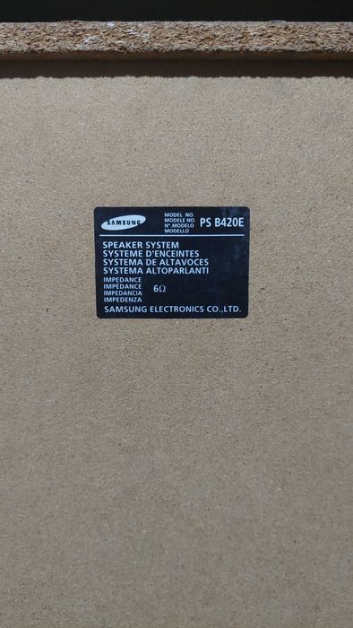 Colunas Samsung colunas de som