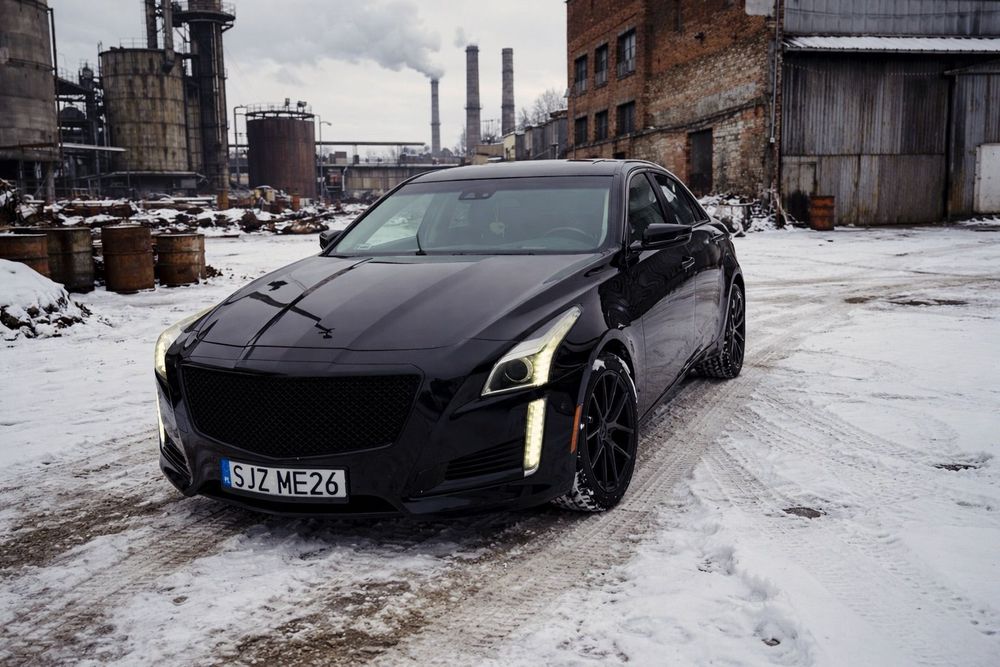 Cadillac CTS Cadillac CTS 2.0 Performance