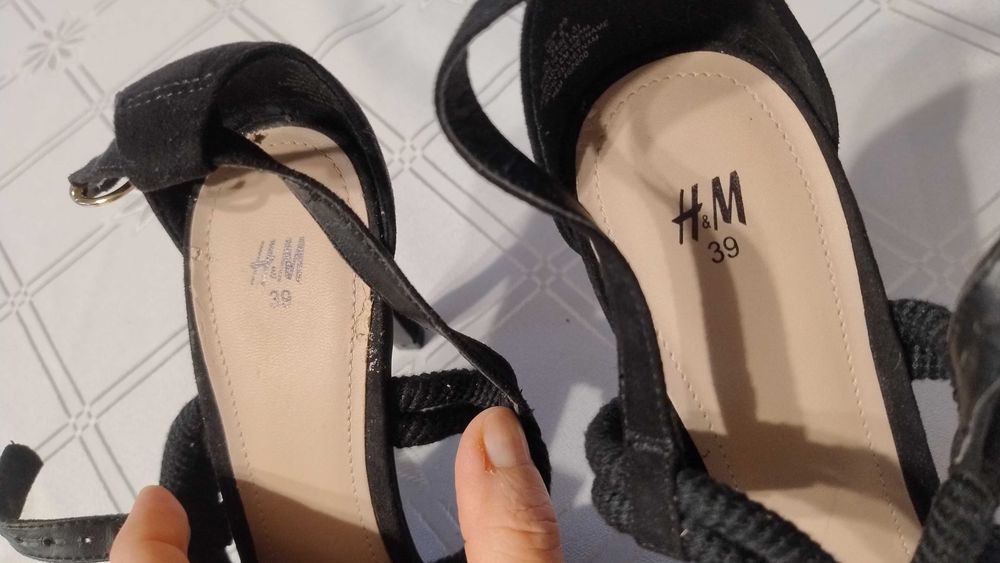 Sandały r. 39 H&M