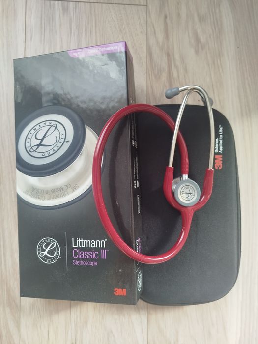 Stetoskop littmann classic III nowy