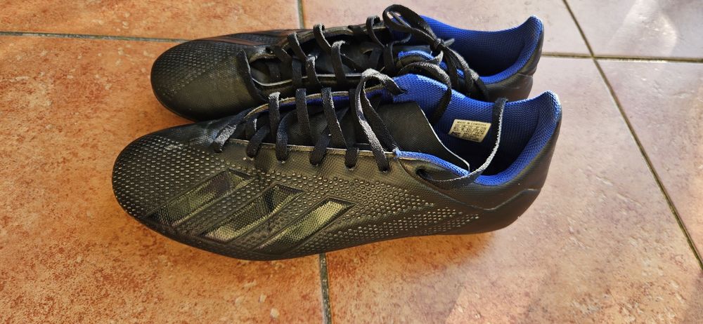 Korki adidas męskie czarne rozmiar 43 1/3