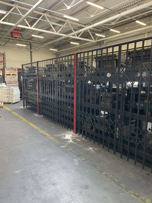 Раздвижные решетки на окна и двери ФОП Борцов