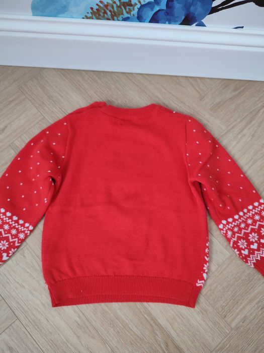 Sweter bluzeczka skarpety świąteczne, Fox&Bunny, Reserved, rozmiar 92.