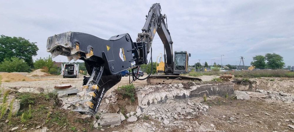 Kruszer hydrauliczny nożyce wyburzeniowe szczęka krusząca ITFG200 2t