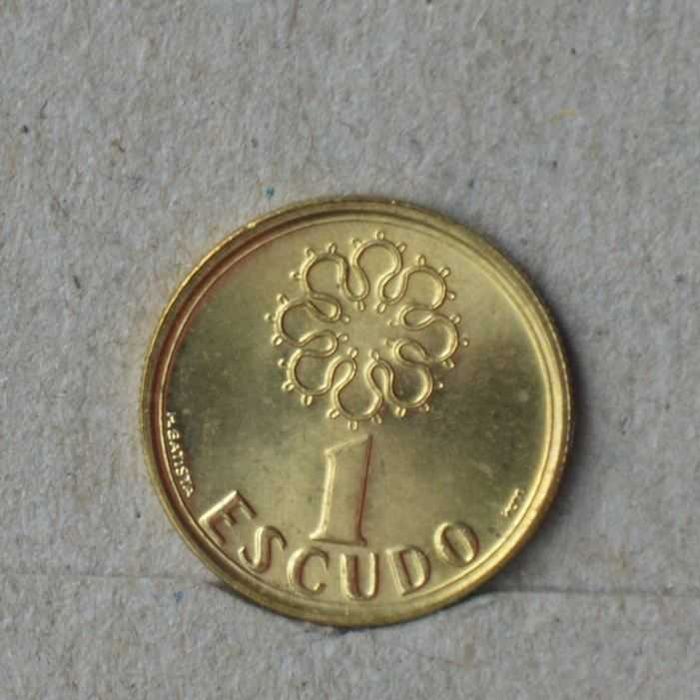 Portugal 1 escudo  1995 - olx X10650