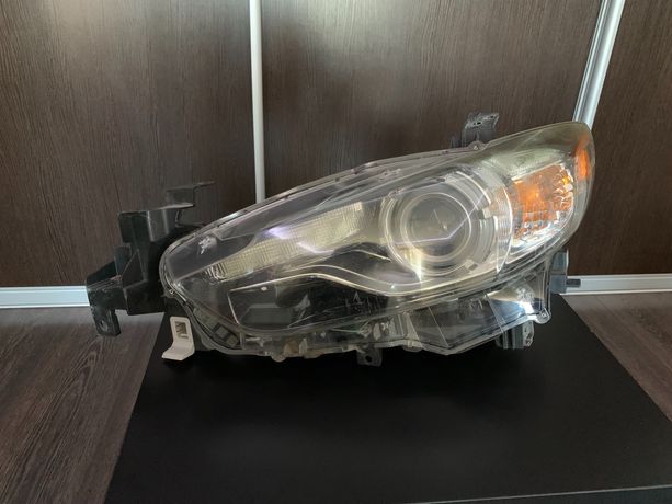 Фара передняя оптика ксенон xenon Mazda 6 GJ Мазда 6 2014