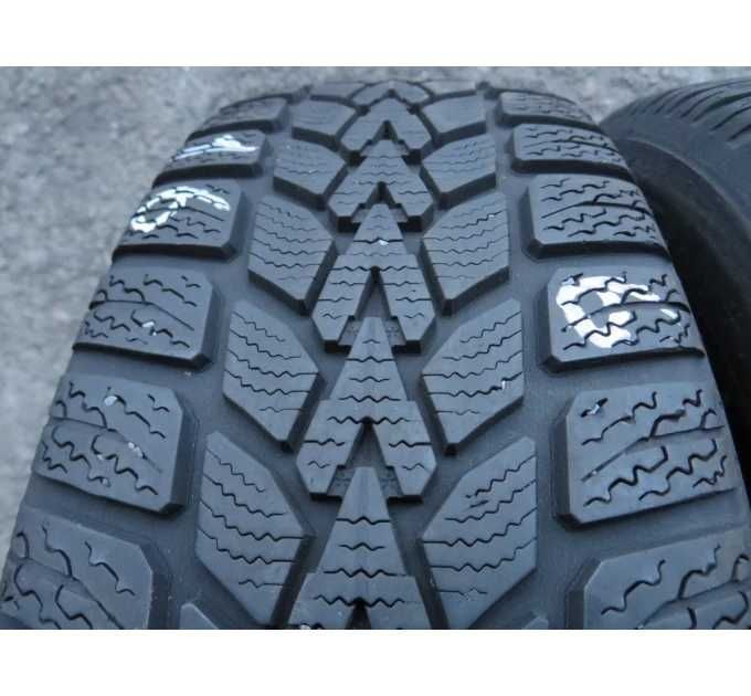 Знижка 185/60 R15 84Т Dunlop Зима 4 штуки протектор 6мм шини б/у
