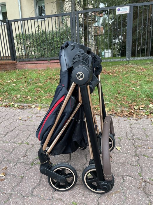 Wozek Cybex Platinum Mios 2.0 for Scuderia Ferrari