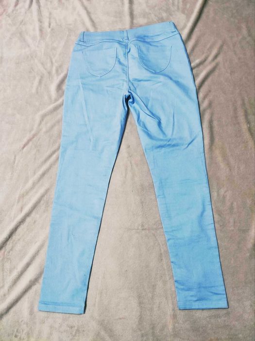 Błękitne spodnie rurki, Laura Torelli, M/38