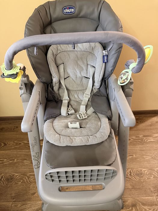 Стільчик для годування Chicco Polly Magic Relax