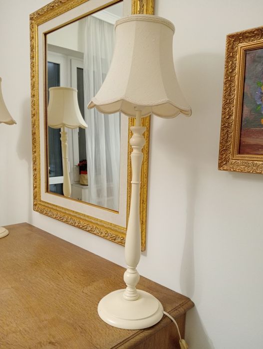 Lampka stołowa retro