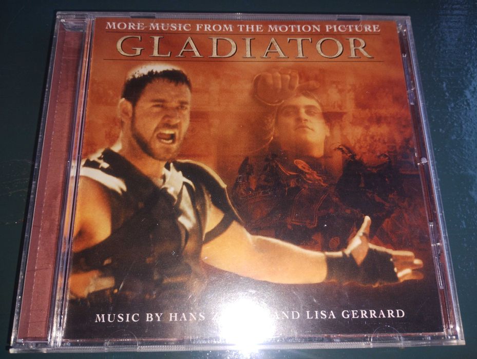 Gladiator More Music From the Motion Picture CD