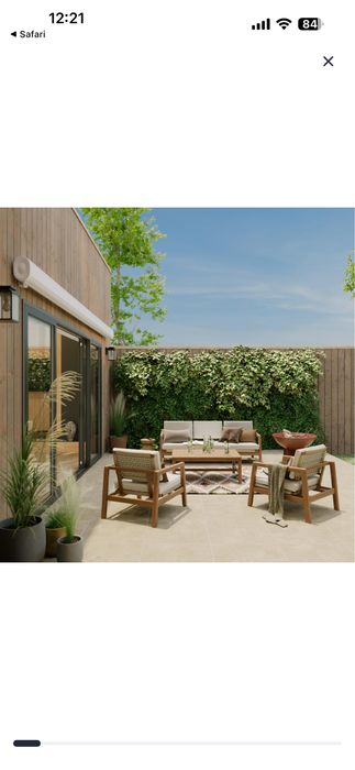 Toldo elétrico 2.95 de comprimento x 2mt profundidade  - NOVO em caixa .