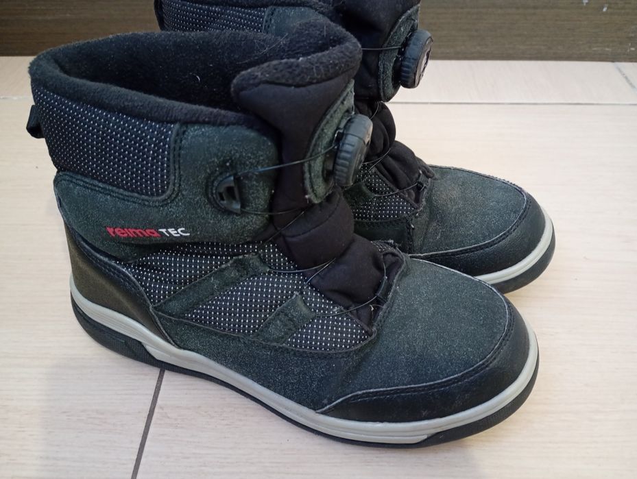 Ботинки детские зима 38.