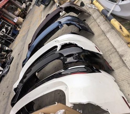 Задній бампер оригінал Lincoln nautilus 24