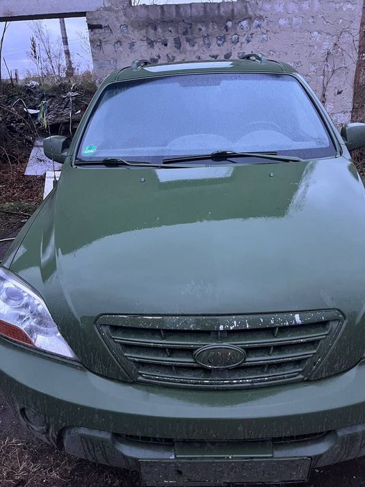 Разборка Киа Соренто 2.5 дизель