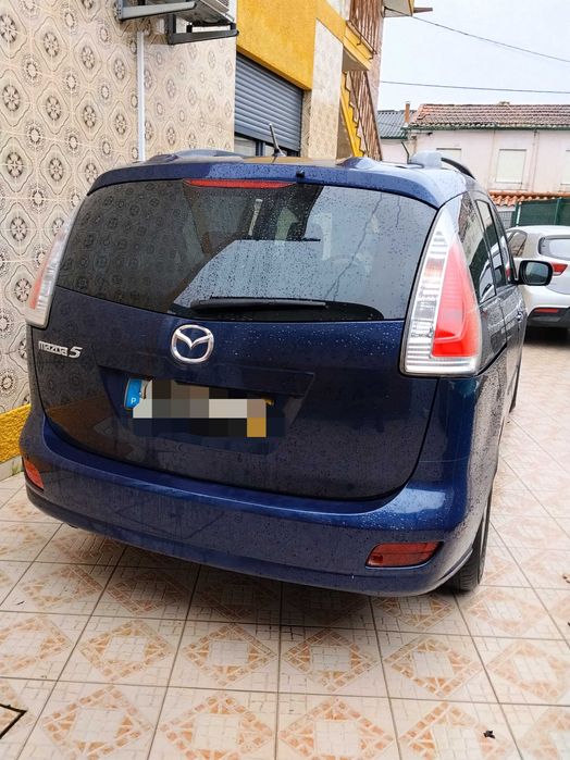 Mazda 5, 7 lugares em muito bom estado