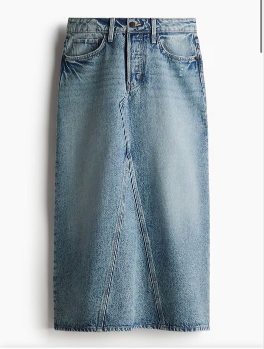 Стильна джинсова спідниця фірми H&M