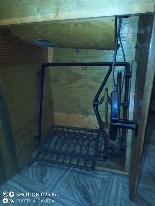 Maszyna do Szycia PRL