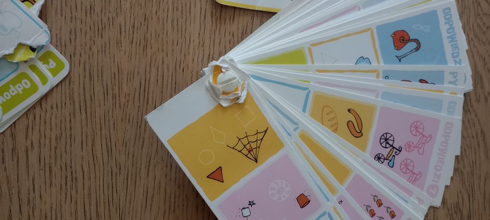 Fiszki dla dzieci quiz zagadki