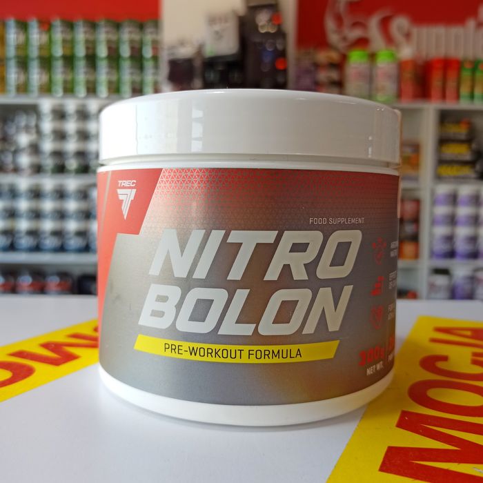 Trec Nitrobolon 300g Stack Kreatynowy, Kreatyna, Przedtreningówka
