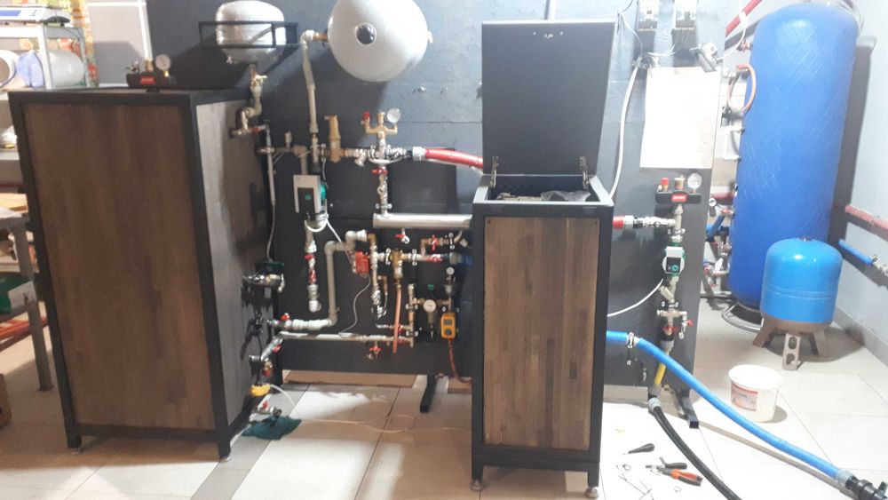 ТЕПЛОВИЙ НАСОС Ремонт Виробництво