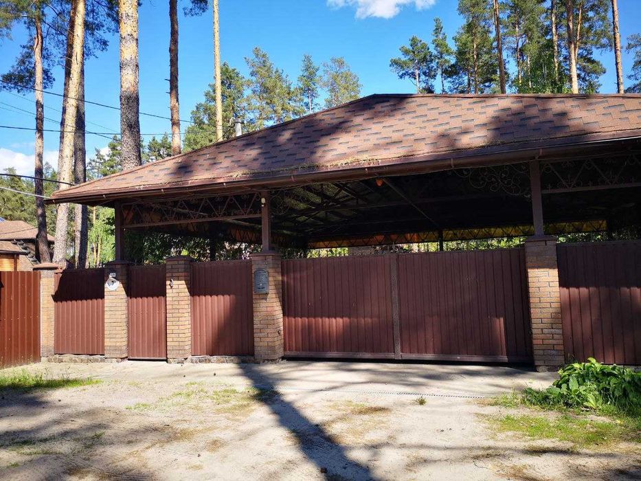 Центр Ірпеня будинок 200м², 9 соток, ЛАНДШАФТНИЙ ДИЗАЙН, ОЗЕРО