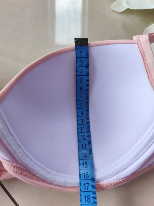 NOWY trzyczęściowy zestaw plażowy bikini  L 40