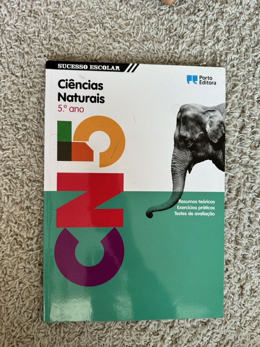 Livros Fichas / Testes de Aferição 5.º ano