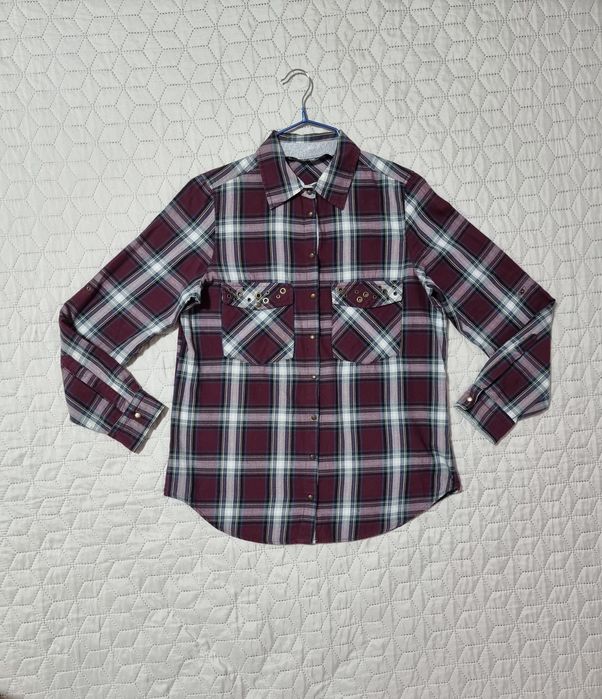 Сорочка рубашка ZARA жіноча