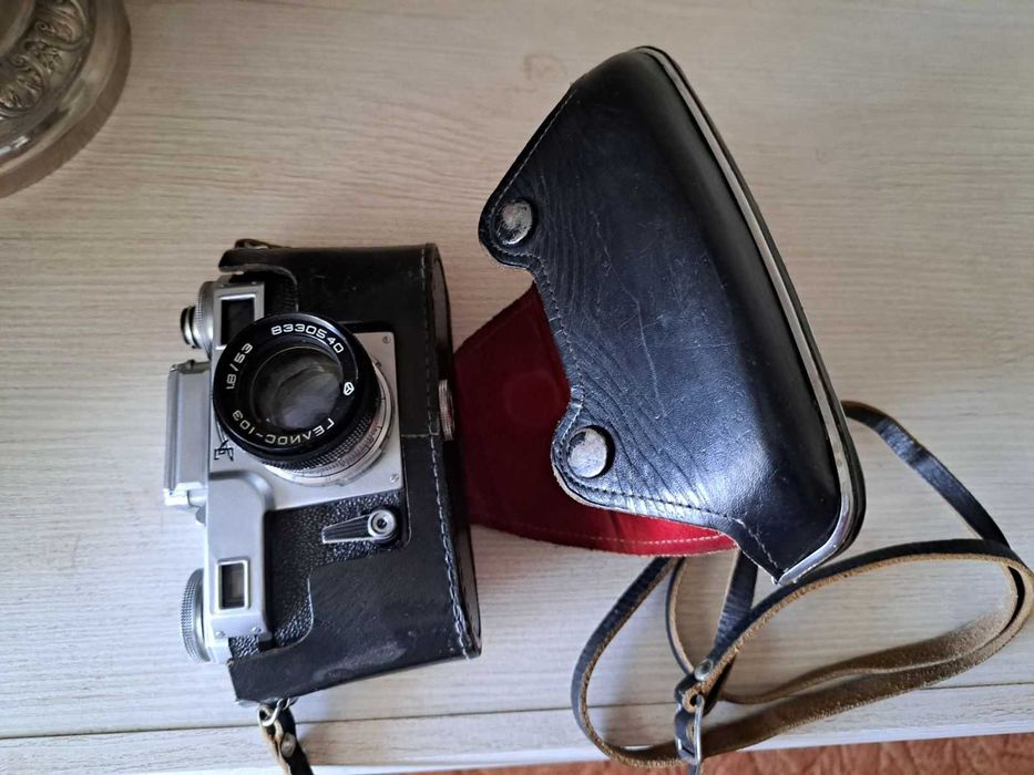 Фотоаппарат Зоркий 4