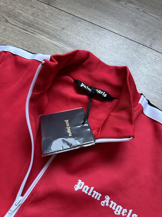НОВА Кофта Palm Angels Red | Зипка Пальм енджилс палм зіпка/світшот пальм ангел