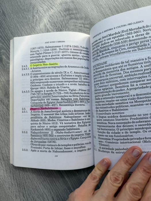 Introdução à História e Cultura Pré-Clássica