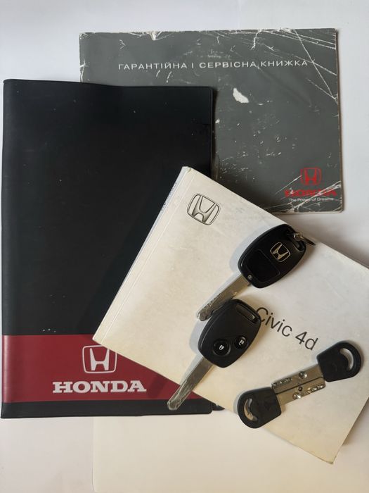 Honda Civic 4d