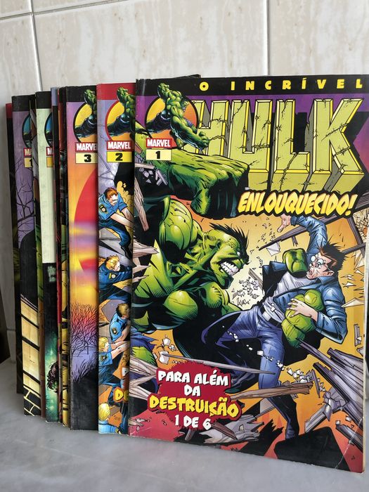 O incrivel Hulk Marvel Coleção completa Banda Desenhada Marvel 2023