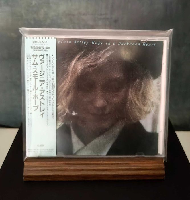 Virginia Astley - Hope In A Darkened Heart CD