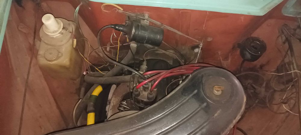 Москвич / АЗЛК 402, 1956 р.в.