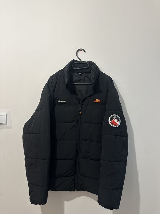 Kurtka ocieplana puchowa Ellesse