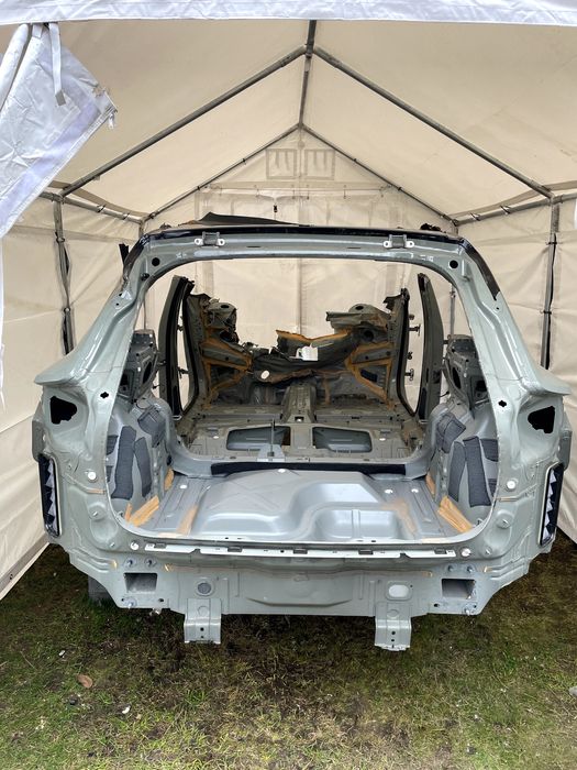 Volvo XC40 Recharge  2023, TYŁ, WANNA, PAS TYŁ