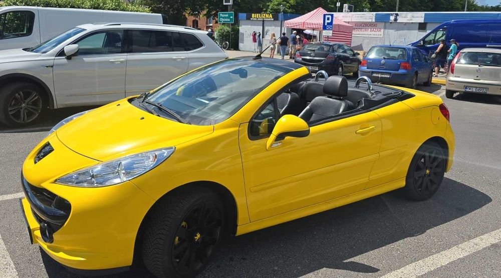 Peugeot 207 cc cabriolet