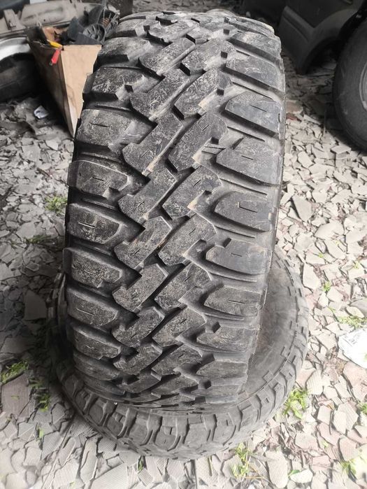 Шини 35x12.5 R15 Nankang Mudstar M/T грязьові 4x4 OFFROAD пара