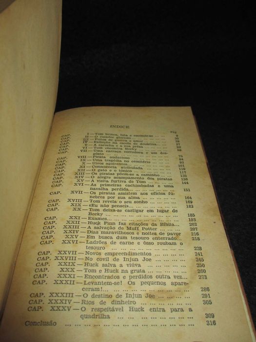 Livro Aventuras de Tom Sawyer Mark Twain Portugália